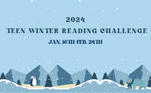 Teen Winter Reading Program
