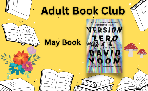 May Adult Book Club