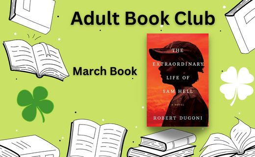 March 2023 Book Club