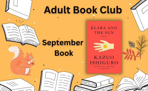 Sept. Adult Book Club