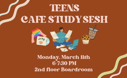 Cafe Teen Sesh March
