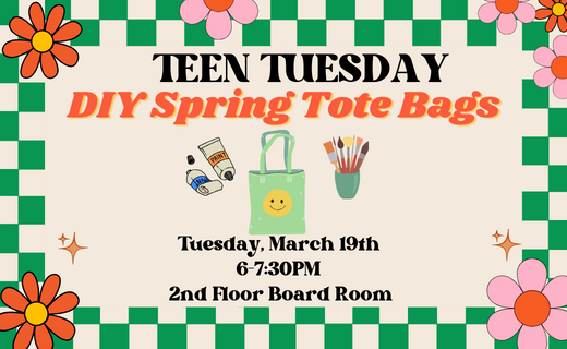 Teen Tues March 2024