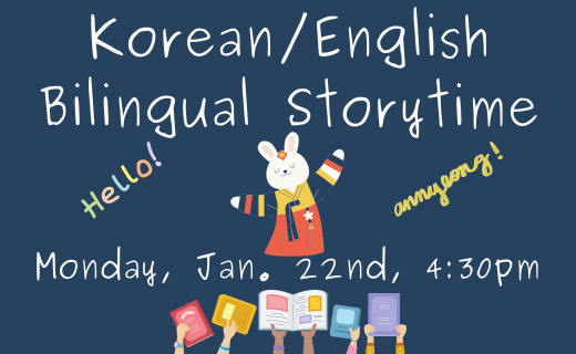 Korean/English Storytime January