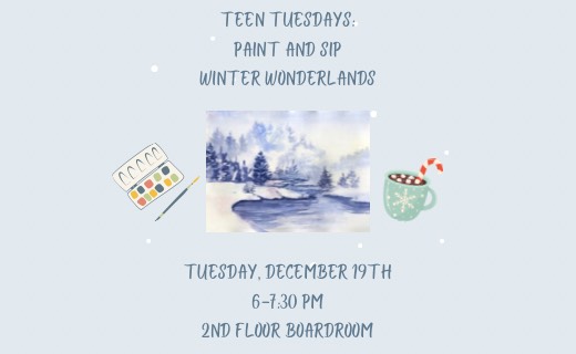 Teen Tuesdays - Dec 19th