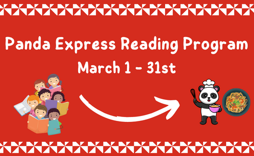 Panda Express Reading Program 2023
