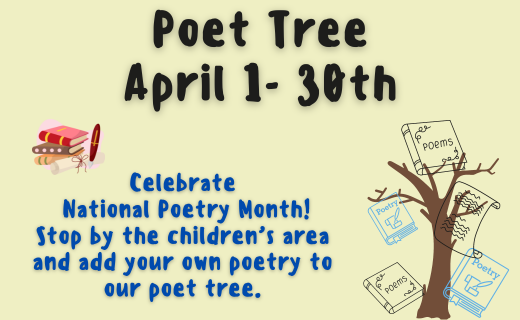 April Poet Tree
