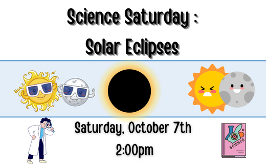Science Saturday Oct 2023