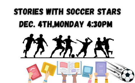 Stories with Soccer Stars