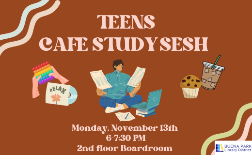 Teens Cafe Study Sesh
