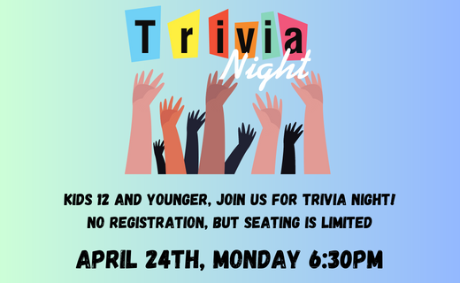 April 24th Trivia Night