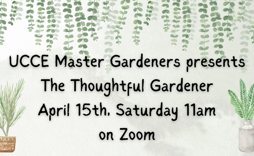 Master Gardeners of OC April