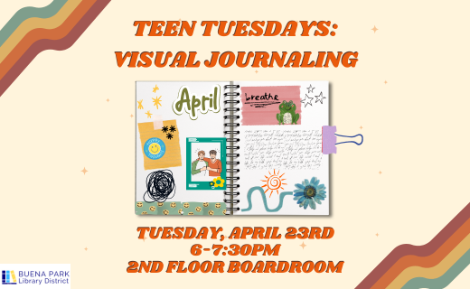 Teen Tues - Visual Journaling