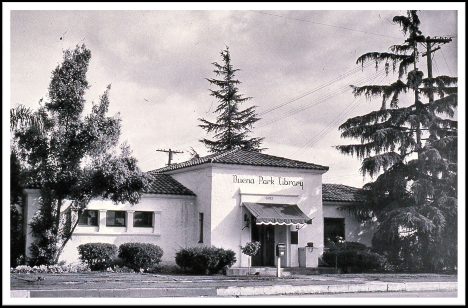 Library Building ca. 1935