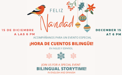 Bilingual Storytime/Hora de Cuentos Bilingüe