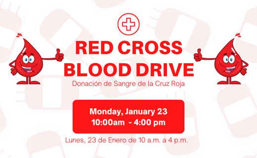 Red Cross Blood Drive - January 23, 2023