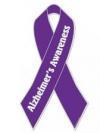 Alzheimer's Awareness ribbon