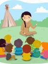 Native American Storyteller